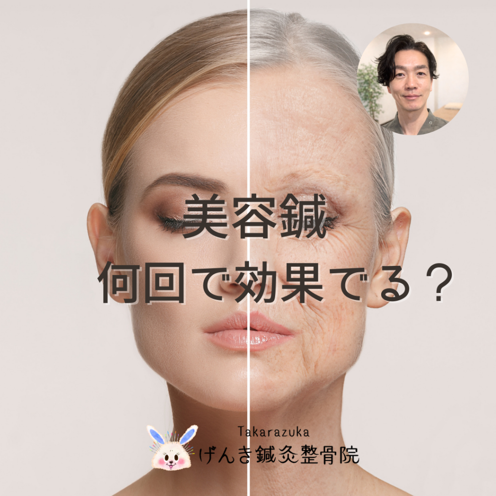 美容鍼は何回で効果が出る？回数の目安と通院ペースを解説｜宝塚市の美容鍼